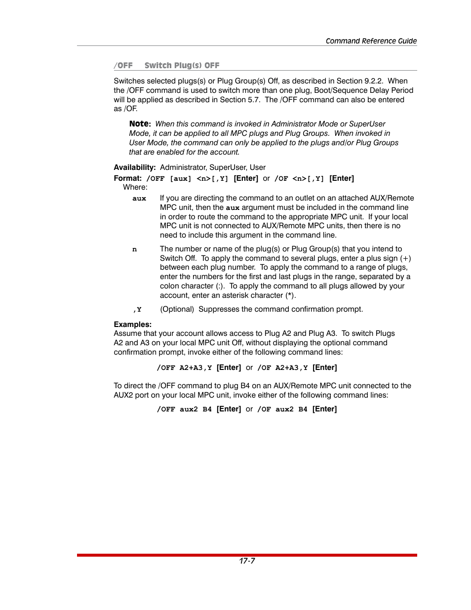 Western Telematic MPC-20VS16-3 User Manual | Page 186 / 216