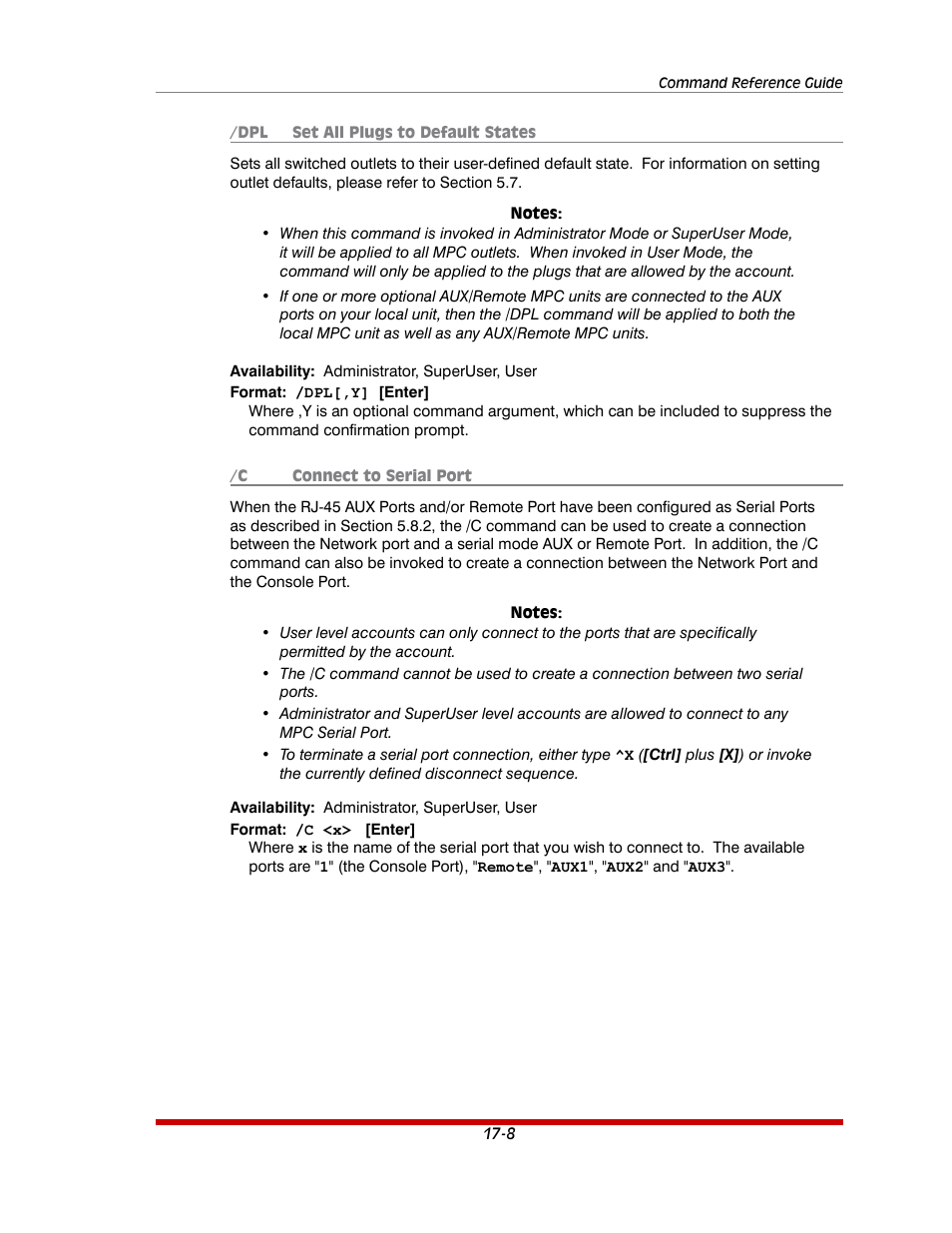 Western Telematic MPC-20VS16-3 User Manual | Page 187 / 216