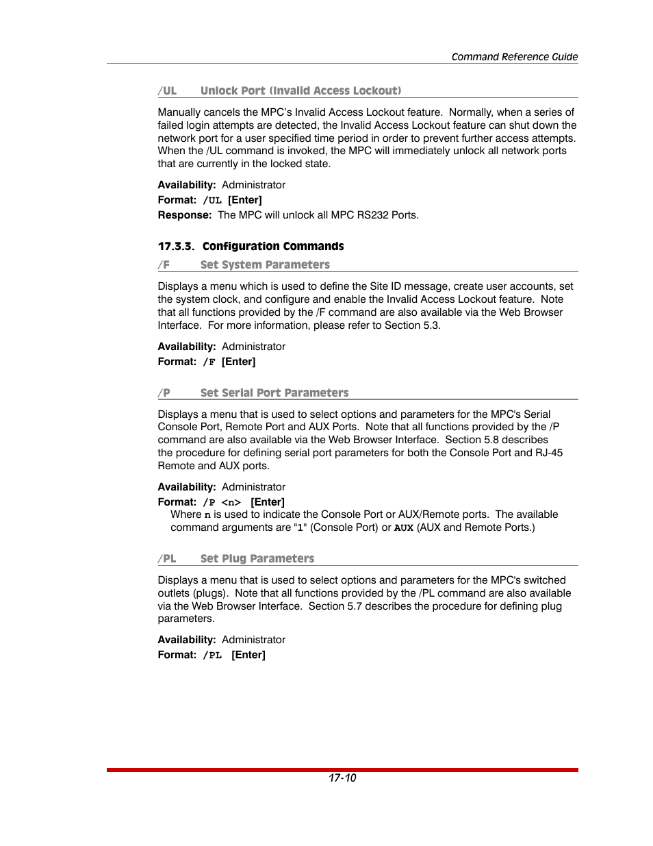 Western Telematic MPC-20VS16-3 User Manual | Page 189 / 216