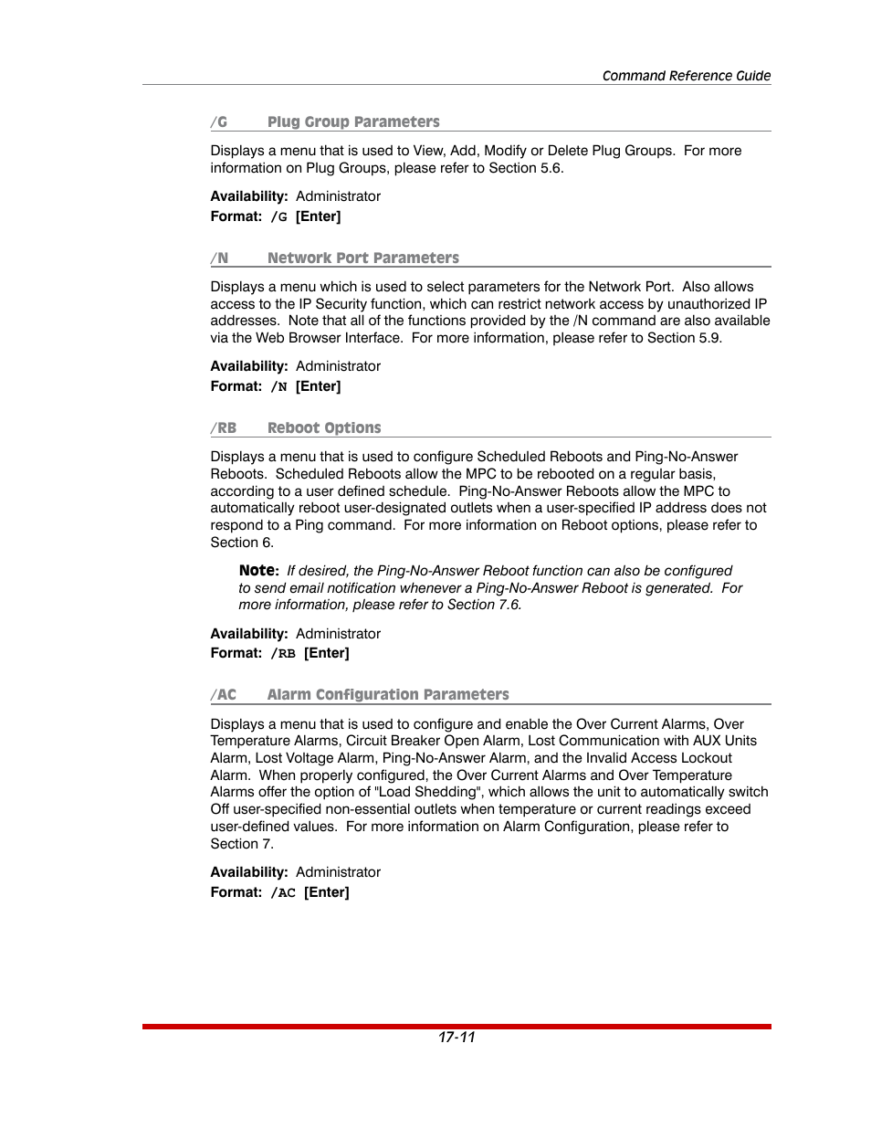 Western Telematic MPC-20VS16-3 User Manual | Page 190 / 216