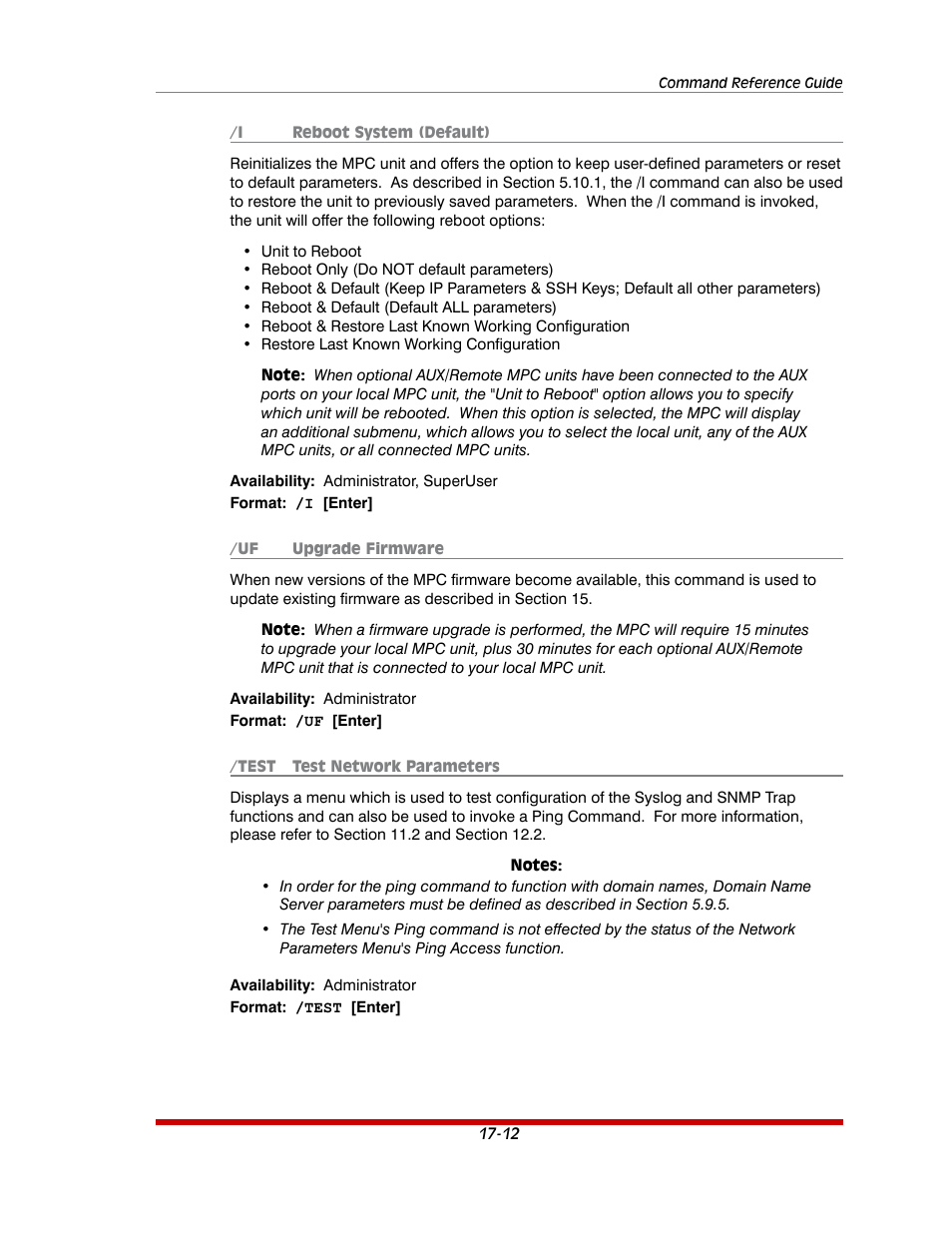 Western Telematic MPC-20VS16-3 User Manual | Page 191 / 216