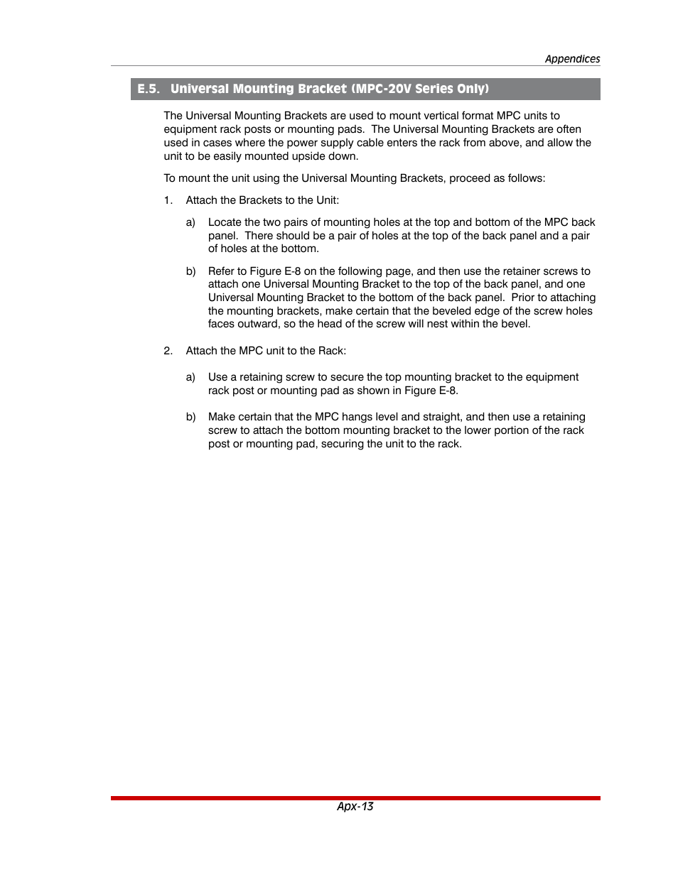 Western Telematic MPC-20VS16-3 User Manual | Page 204 / 216