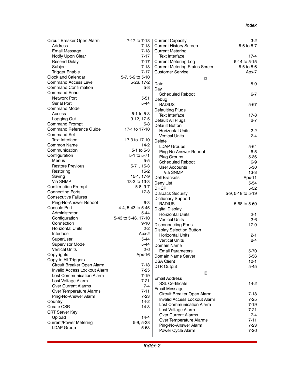 Western Telematic MPC-20VS16-3 User Manual | Page 209 / 216