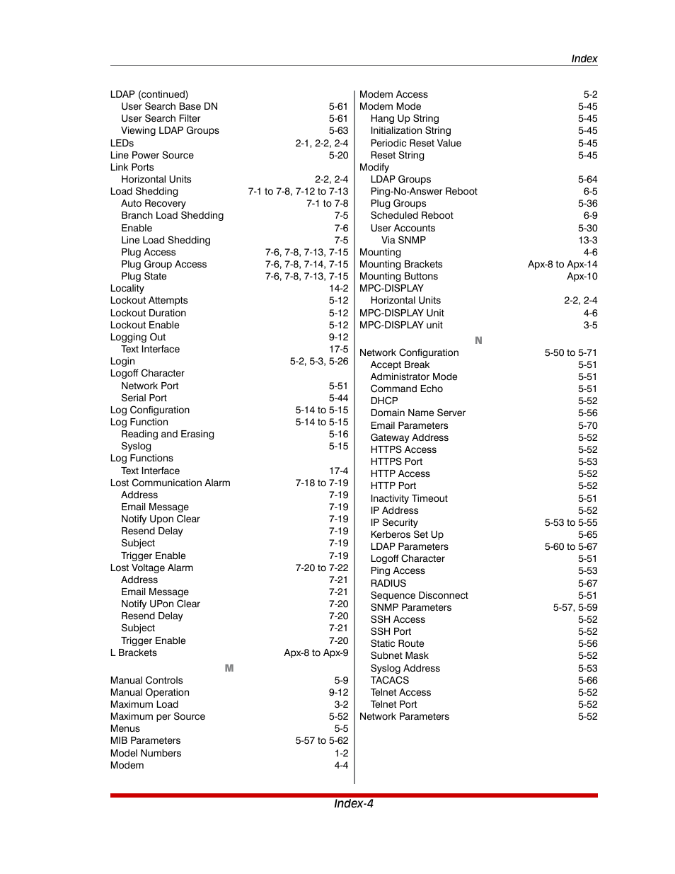 Western Telematic MPC-20VS16-3 User Manual | Page 211 / 216