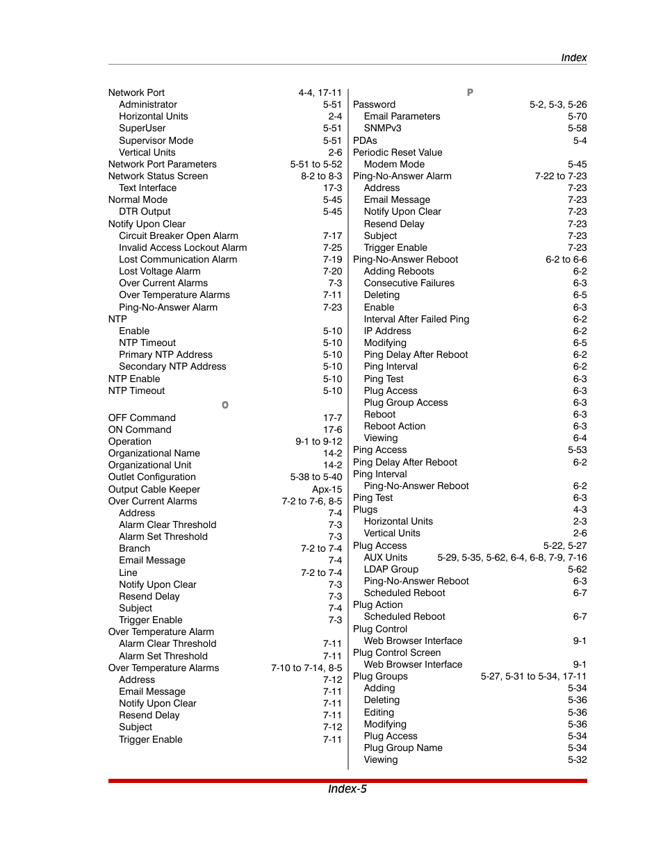 Western Telematic MPC-20VS16-3 User Manual | Page 212 / 216