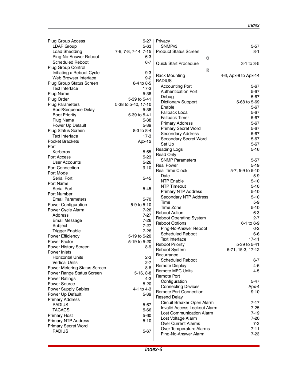 Western Telematic MPC-20VS16-3 User Manual | Page 213 / 216