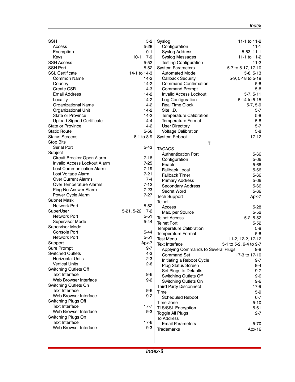 Western Telematic MPC-20VS16-3 User Manual | Page 215 / 216