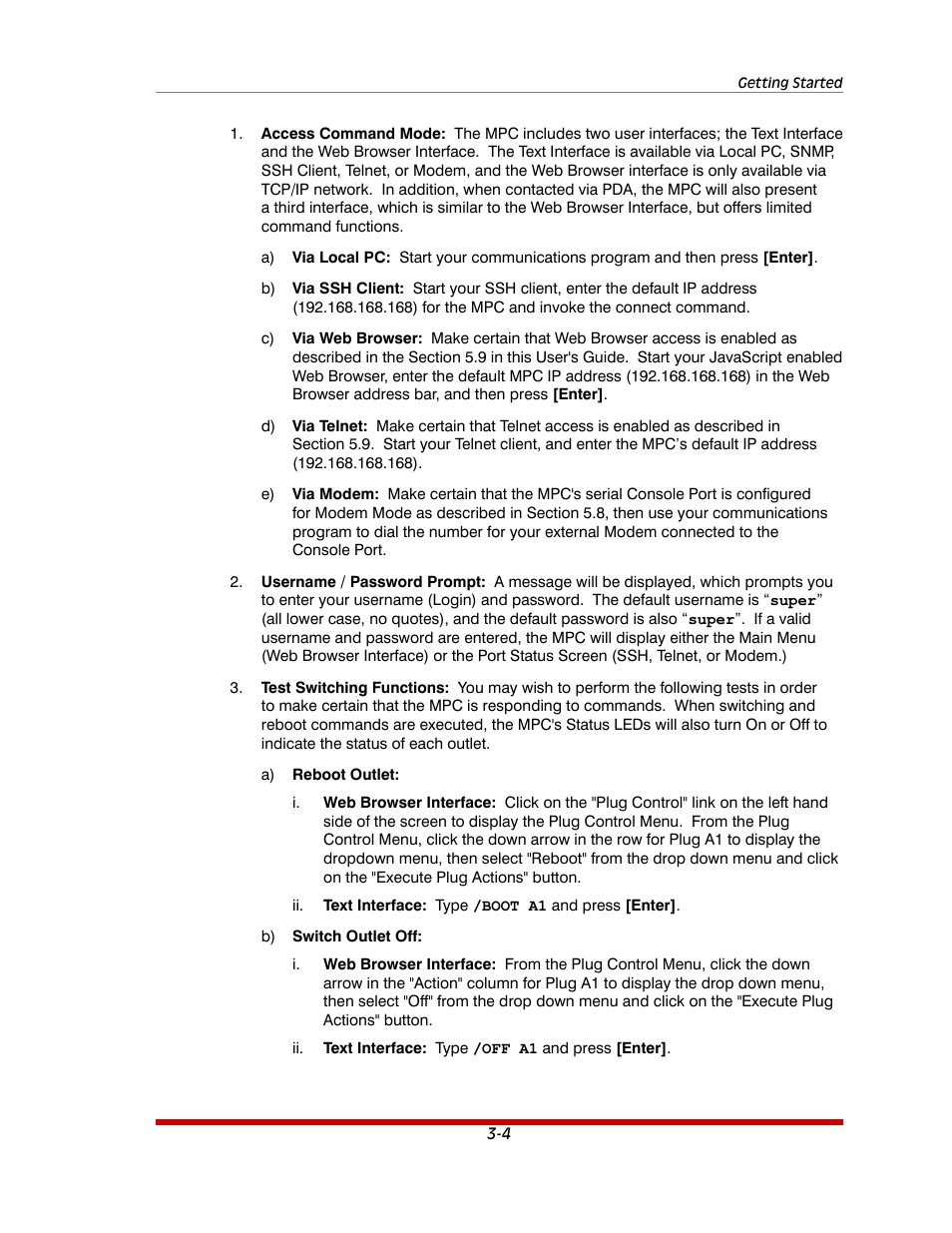 Western Telematic MPC-20VS16-3 User Manual | Page 24 / 216