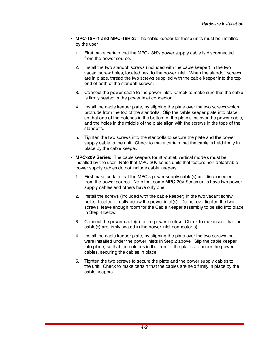 Western Telematic MPC-20VS16-3 User Manual | Page 27 / 216