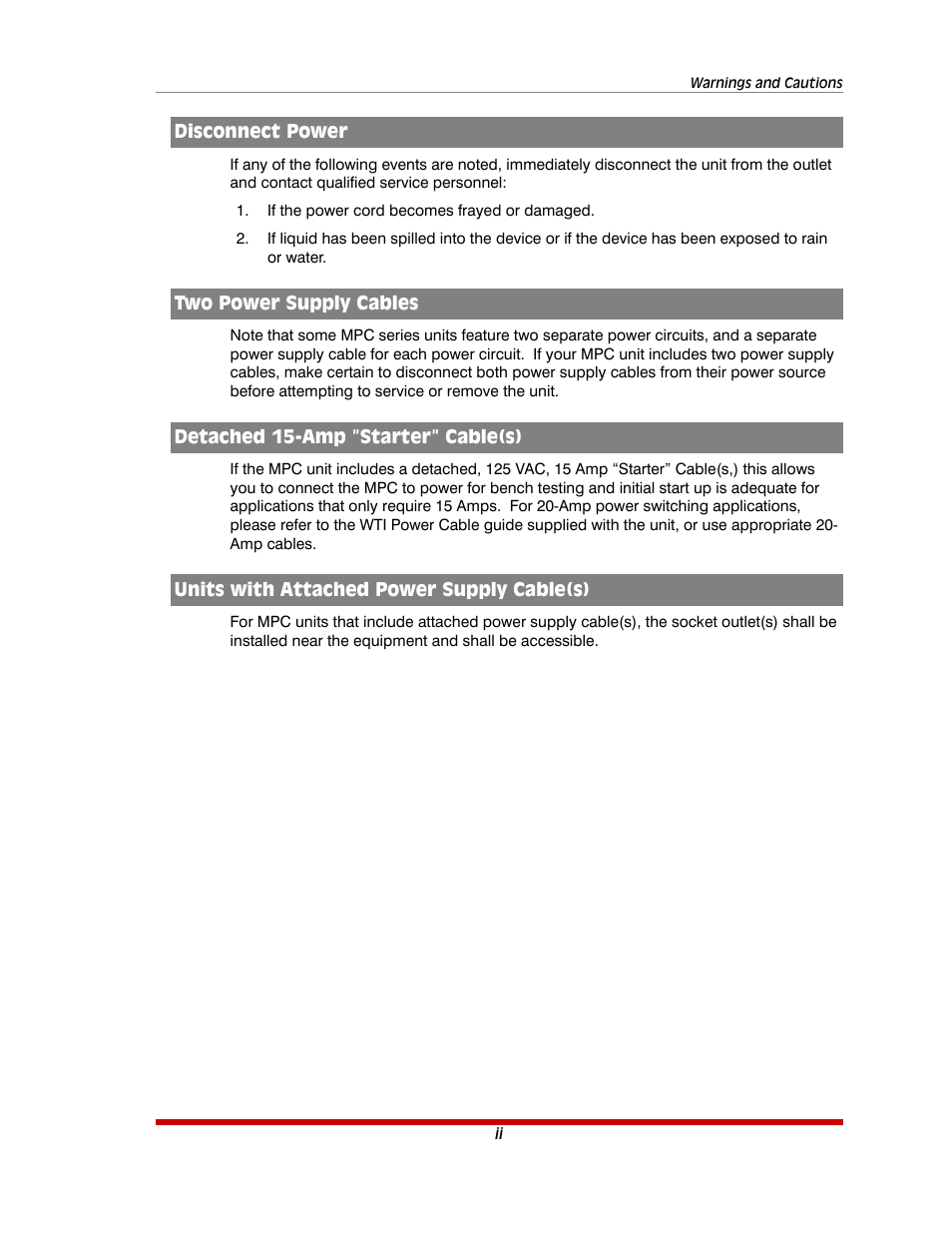 Western Telematic MPC-20VS16-3 User Manual | Page 3 / 216