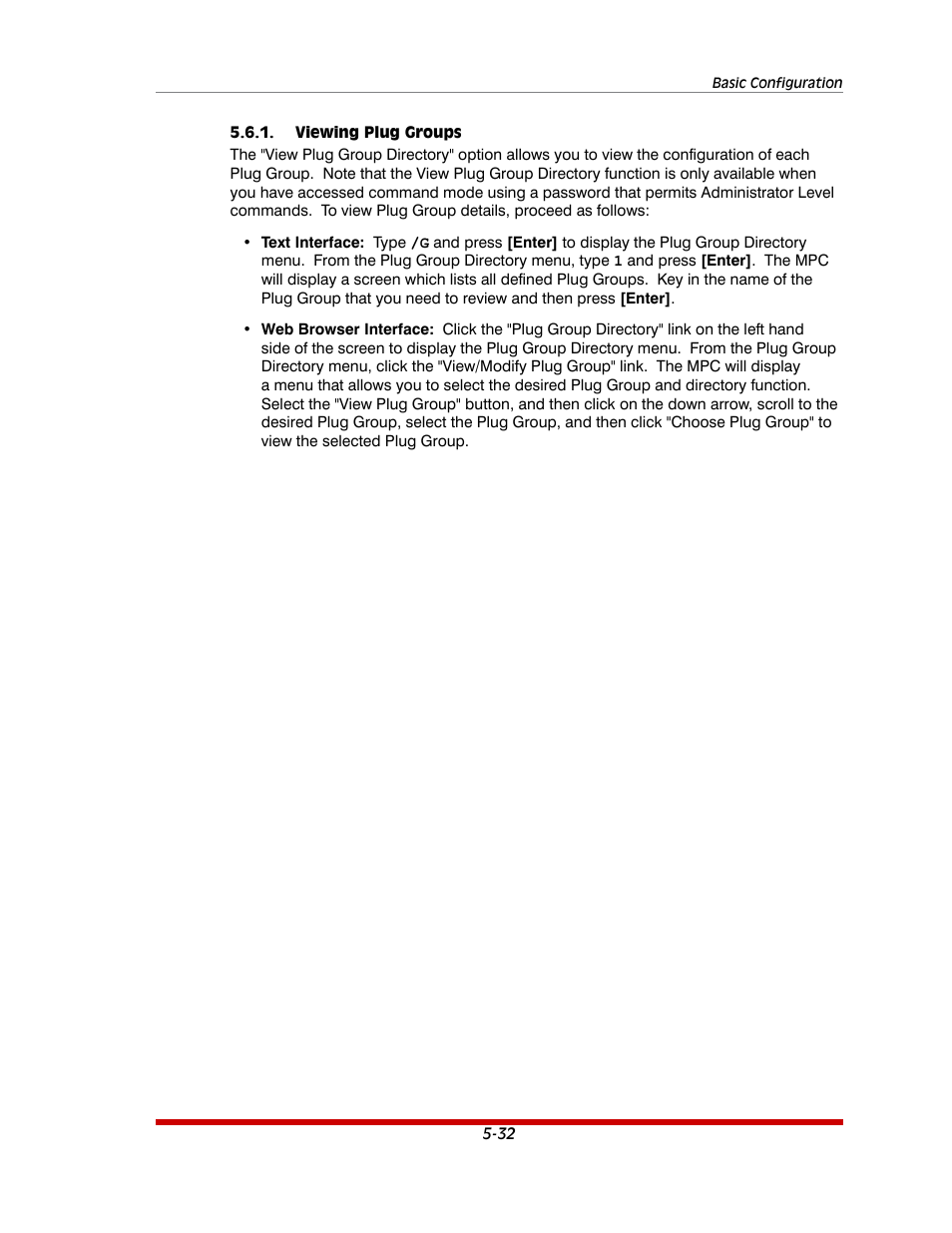 Viewing plug groups -32 | Western Telematic MPC-20VS16-3 User Manual | Page 63 / 216
