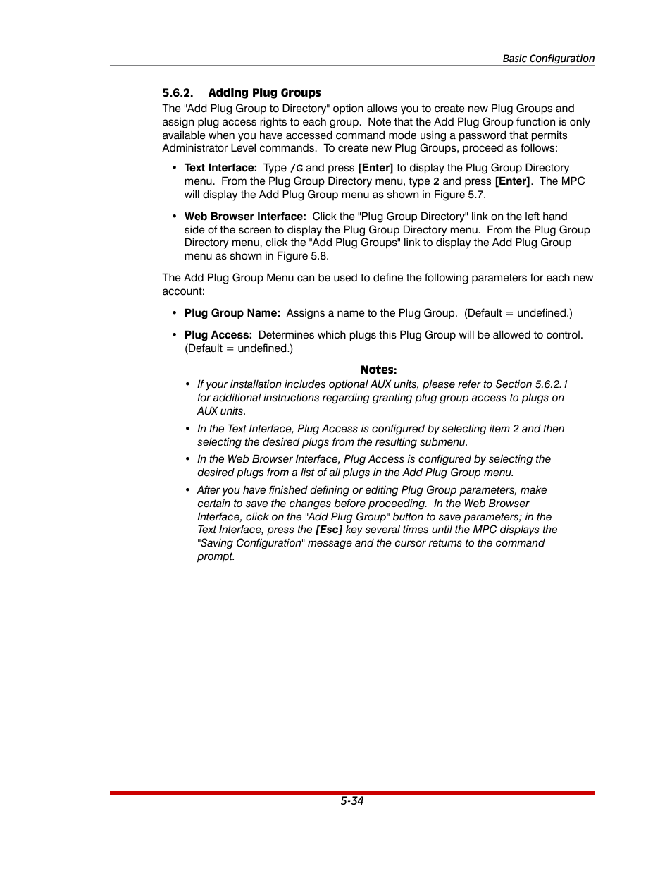 Adding plug groups -34 | Western Telematic MPC-20VS16-3 User Manual | Page 65 / 216