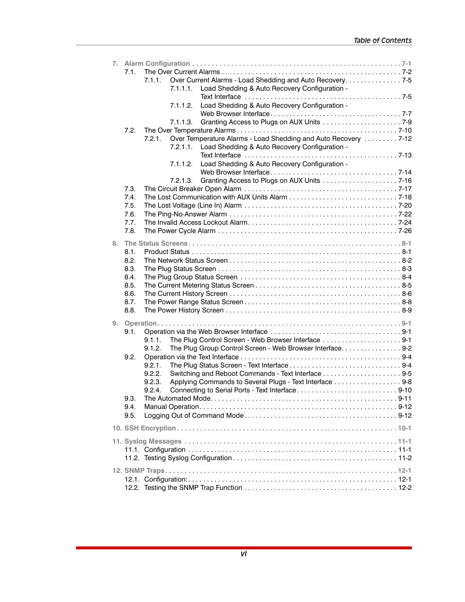 Western Telematic MPC-20VS16-3 User Manual | Page 7 / 216