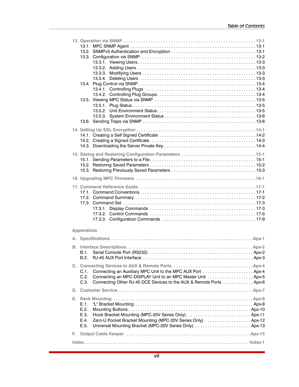 Western Telematic MPC-20VS16-3 User Manual | Page 8 / 216