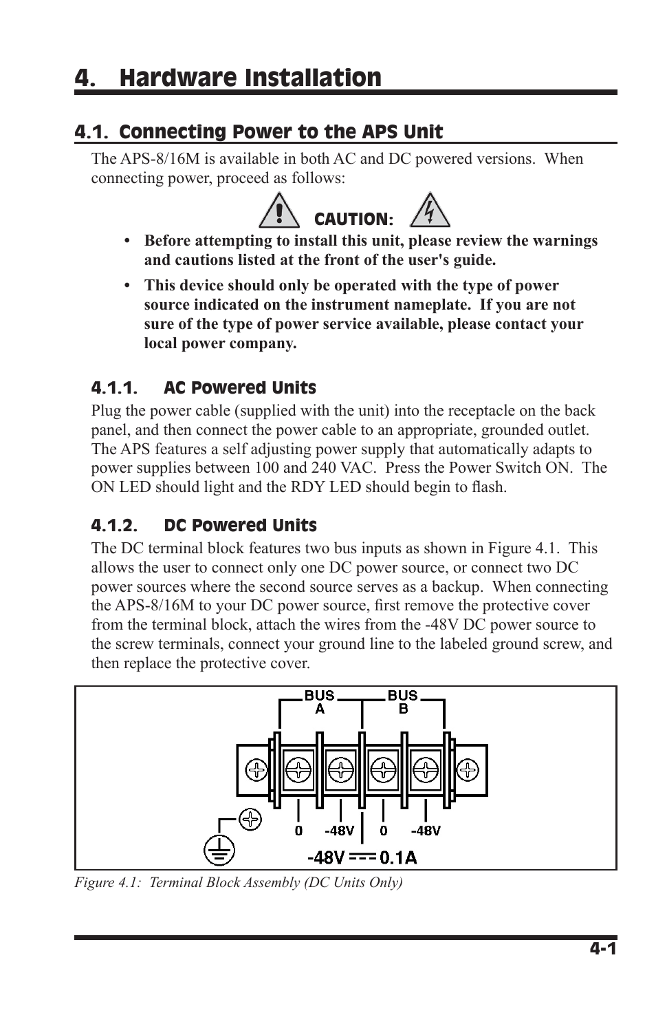 Hardware installation | Western Telematic WTI NetReach APS-16M User Manual | Page 15 / 82