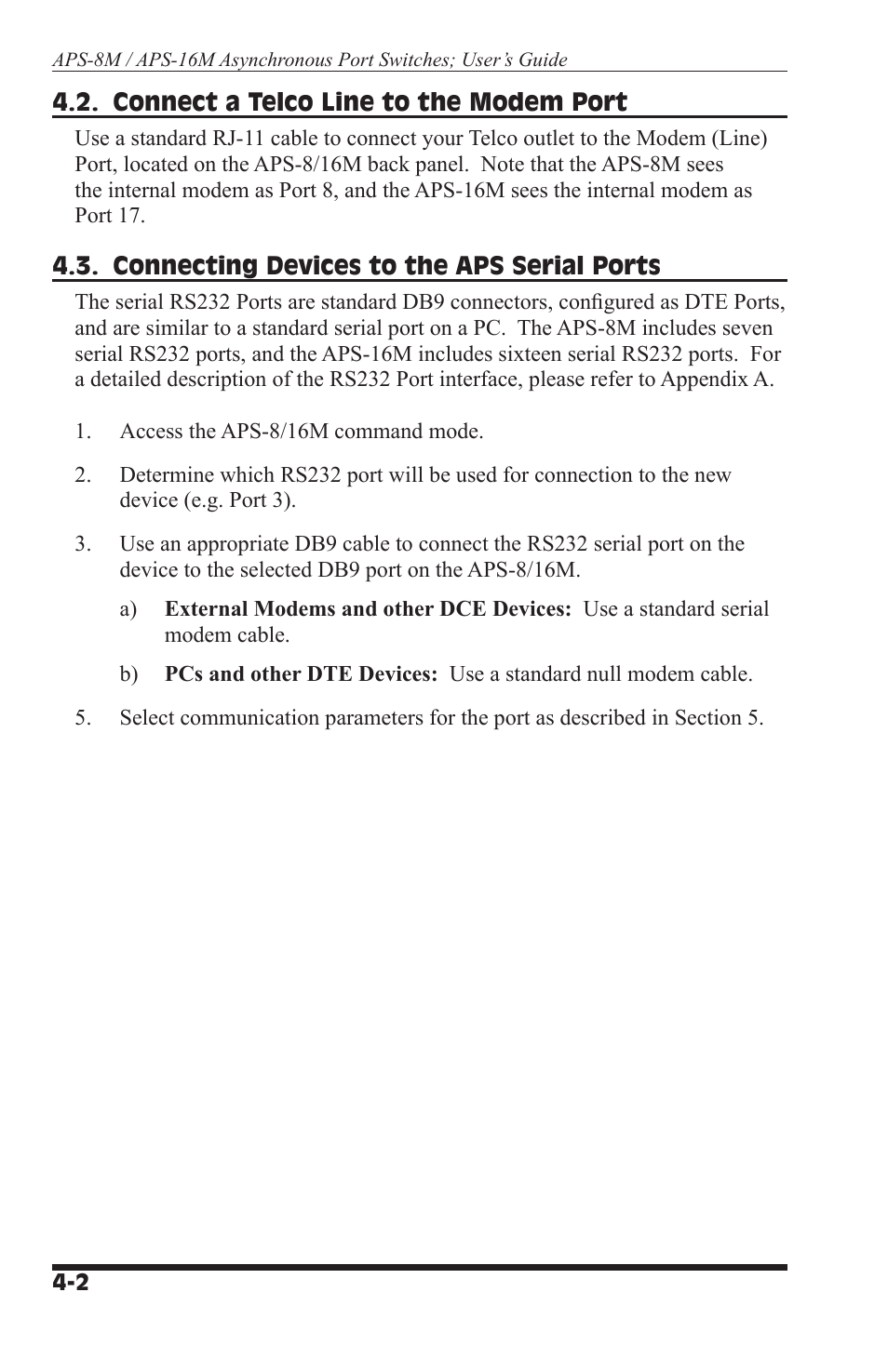 Western Telematic WTI NetReach APS-16M User Manual | Page 16 / 82