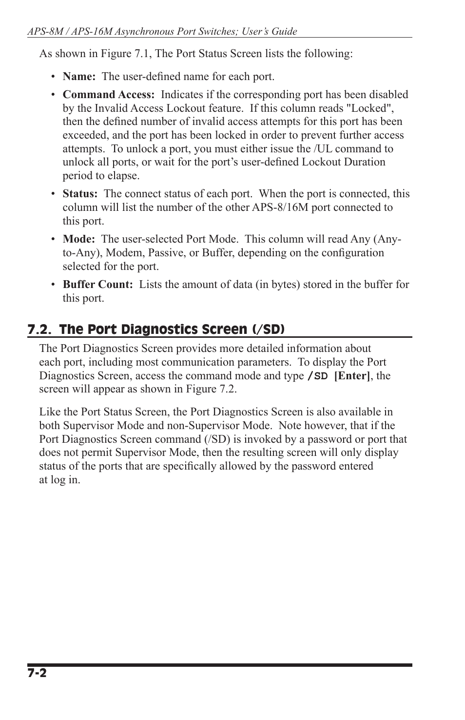 Western Telematic WTI NetReach APS-16M User Manual | Page 42 / 82