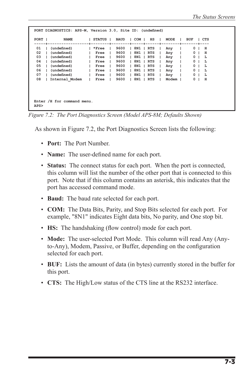 Western Telematic WTI NetReach APS-16M User Manual | Page 43 / 82