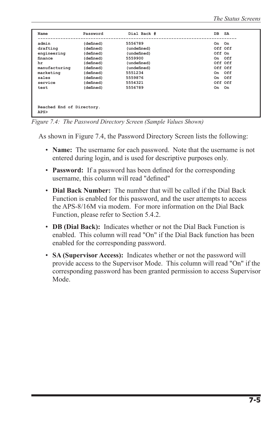 Western Telematic WTI NetReach APS-16M User Manual | Page 45 / 82