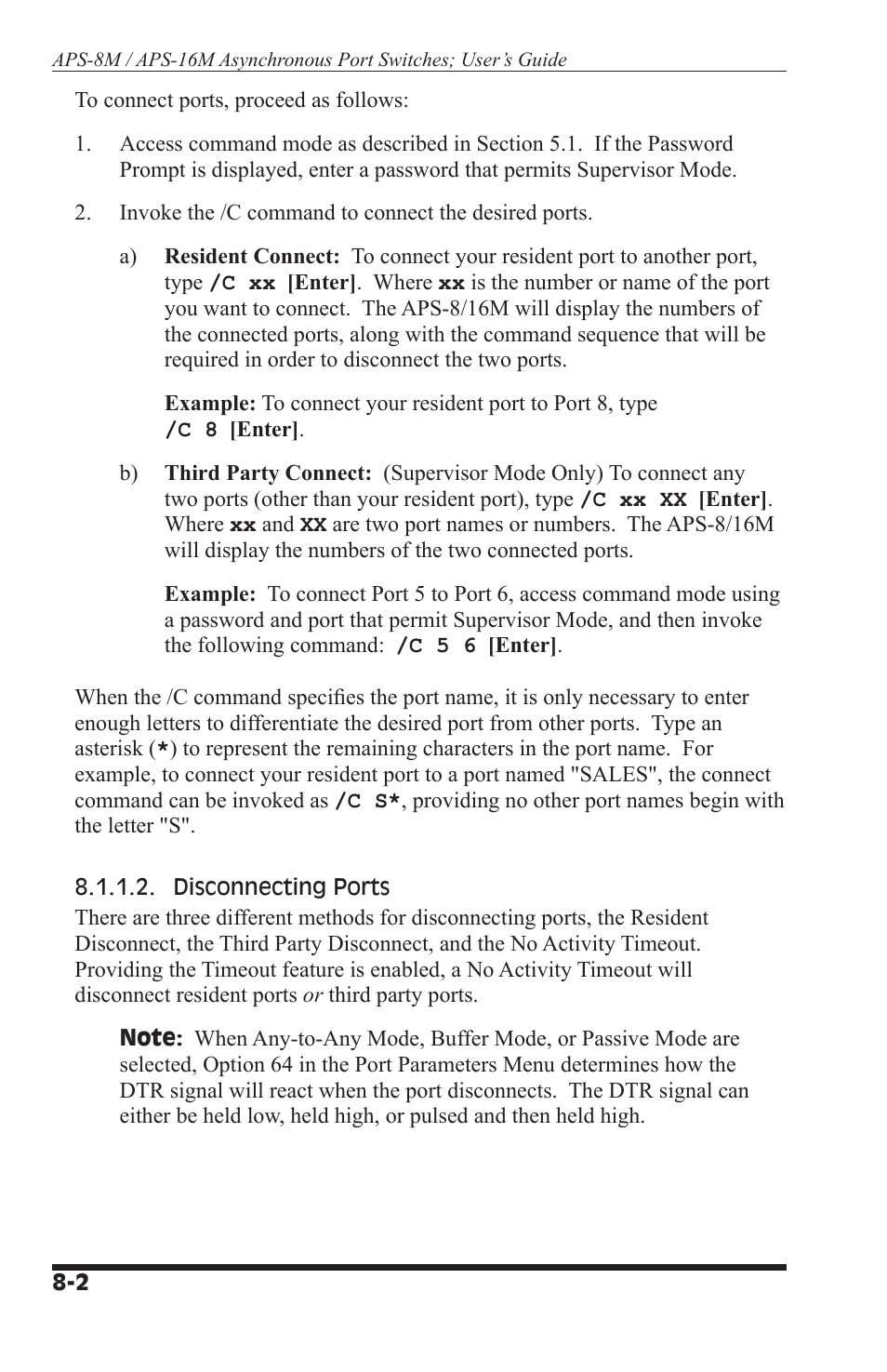 Western Telematic WTI NetReach APS-16M User Manual | Page 48 / 82