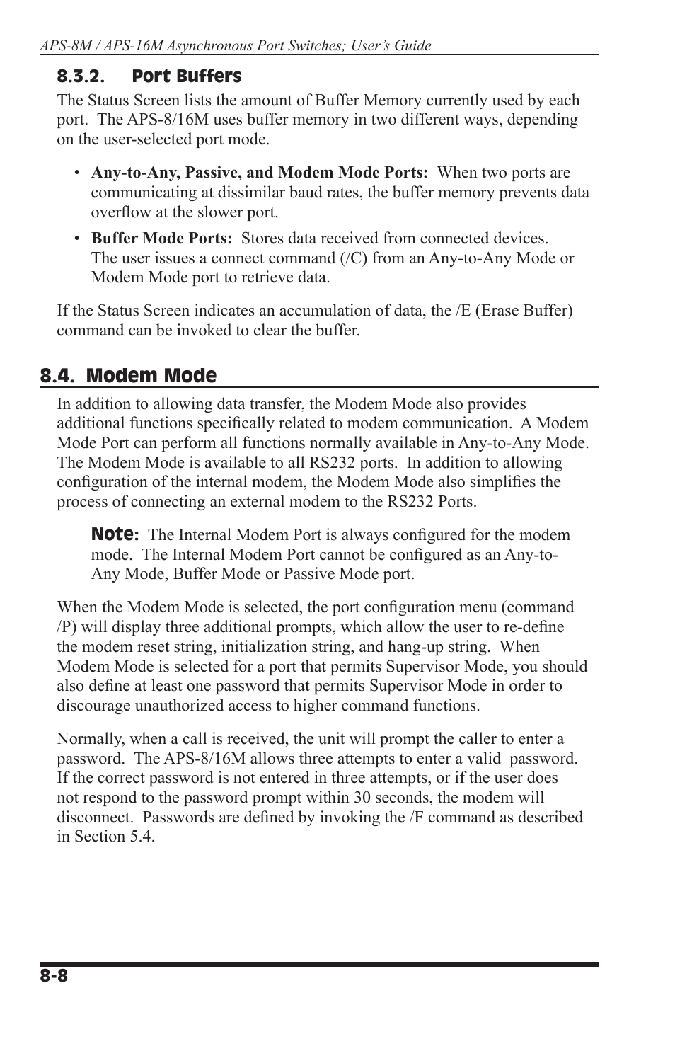 Western Telematic WTI NetReach APS-16M User Manual | Page 54 / 82