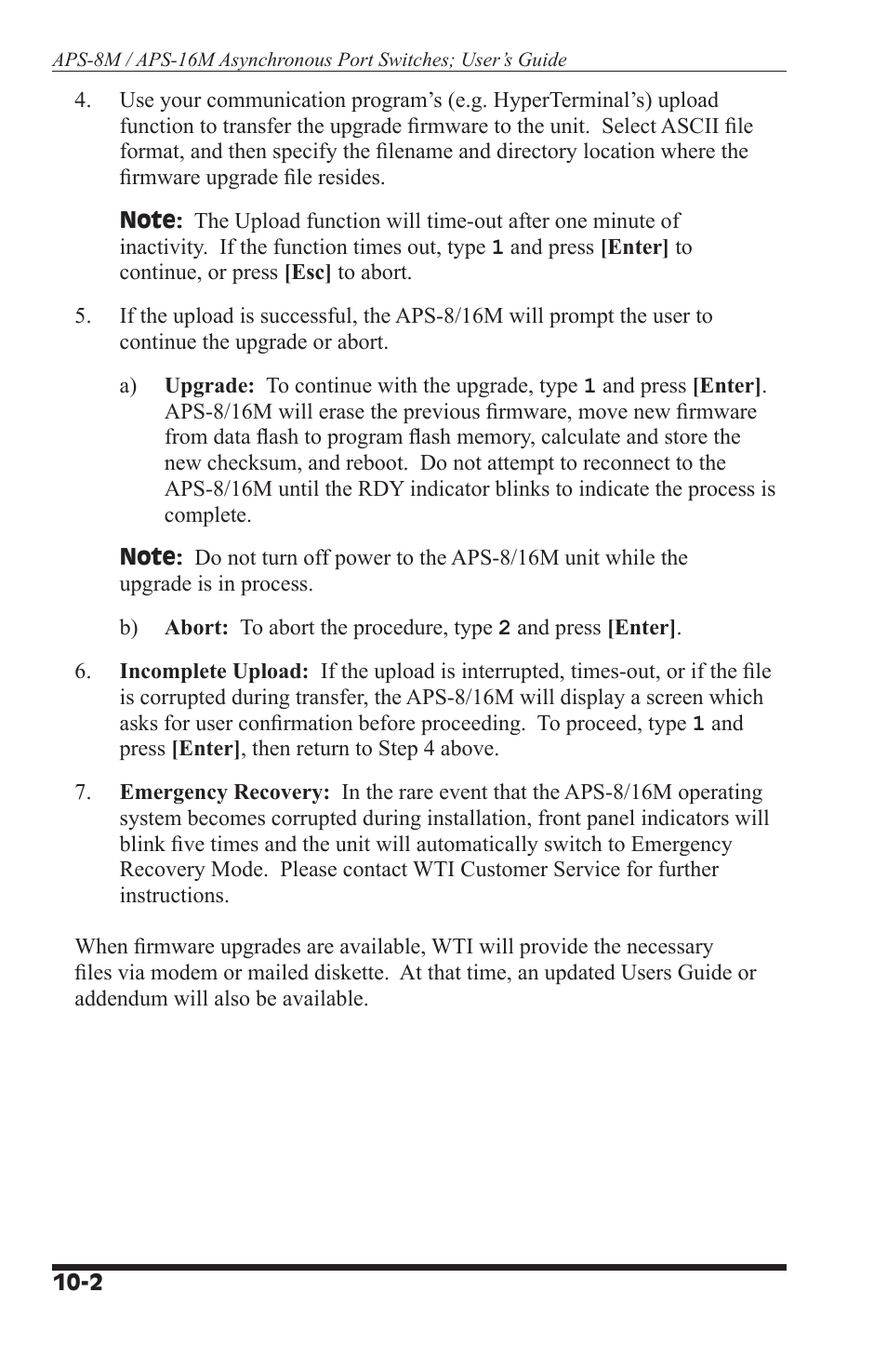 Western Telematic WTI NetReach APS-16M User Manual | Page 60 / 82