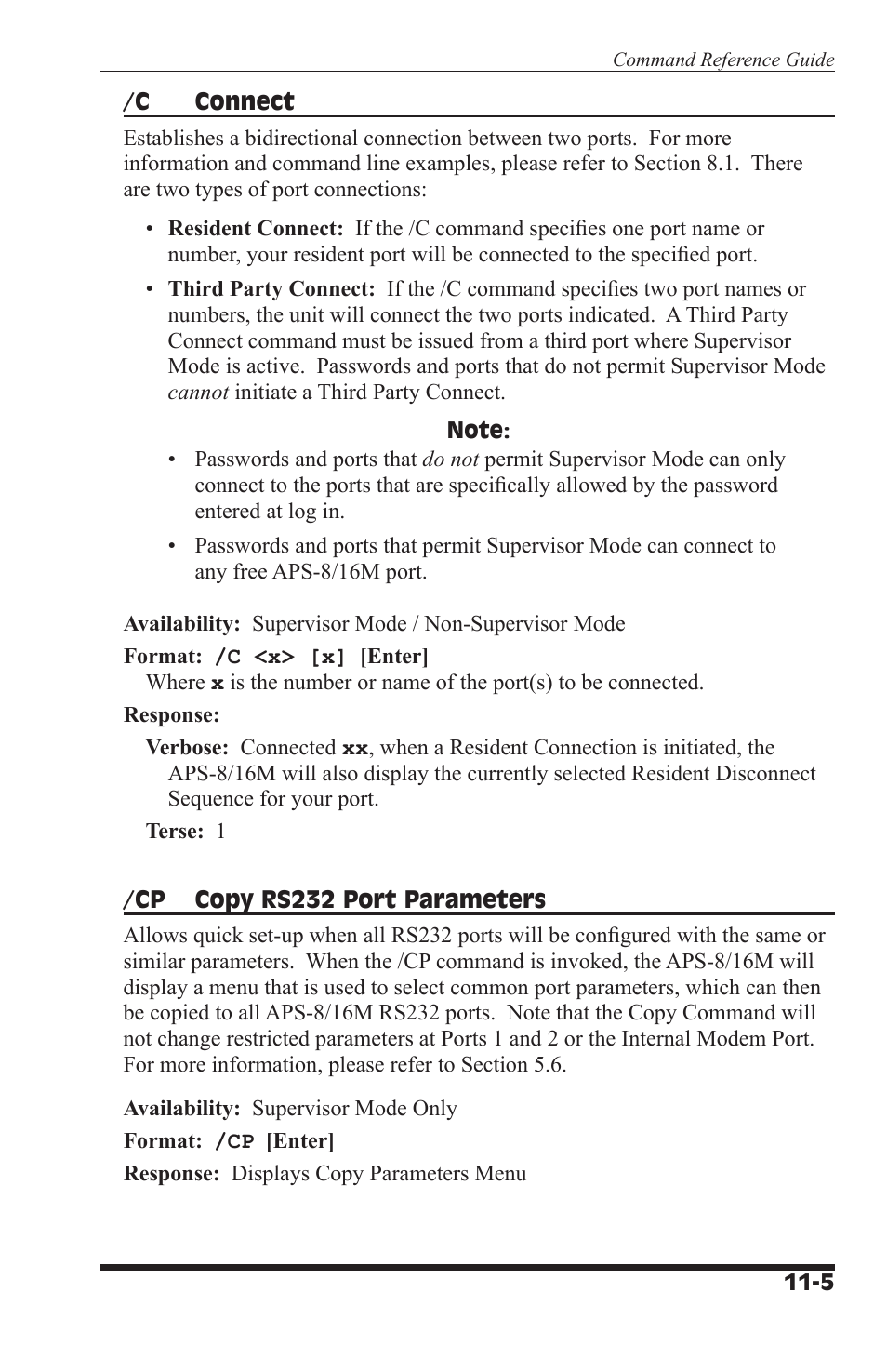 Western Telematic WTI NetReach APS-16M User Manual | Page 65 / 82