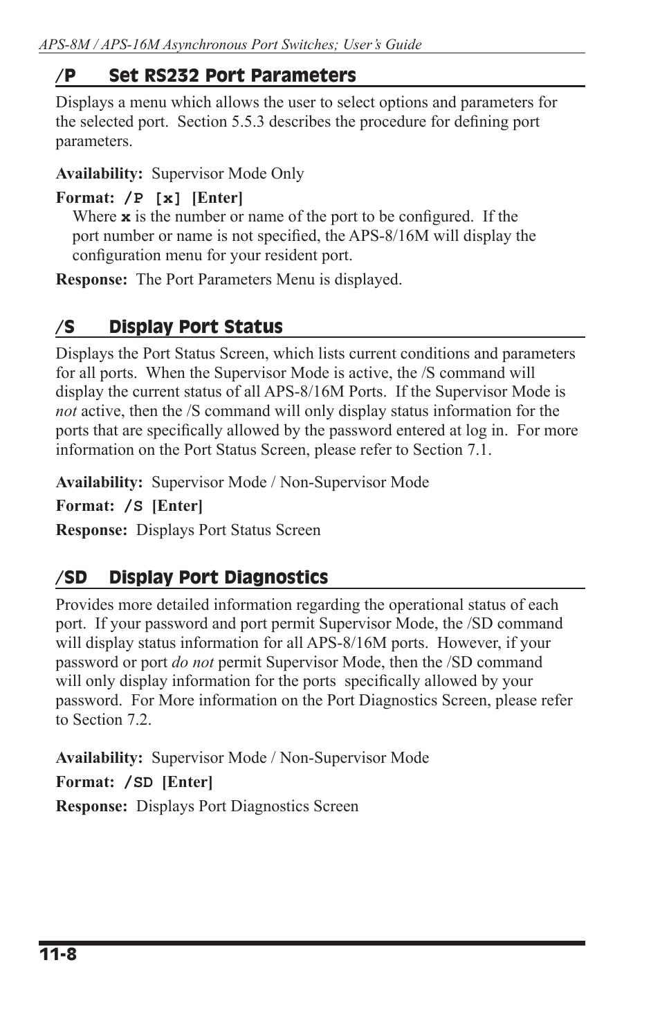 Western Telematic WTI NetReach APS-16M User Manual | Page 68 / 82