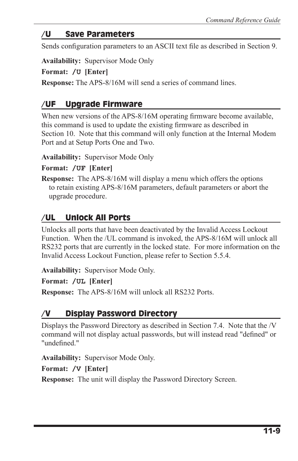 Western Telematic WTI NetReach APS-16M User Manual | Page 69 / 82