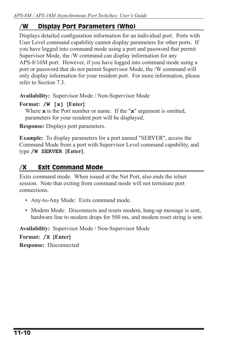 Western Telematic WTI NetReach APS-16M User Manual | Page 70 / 82