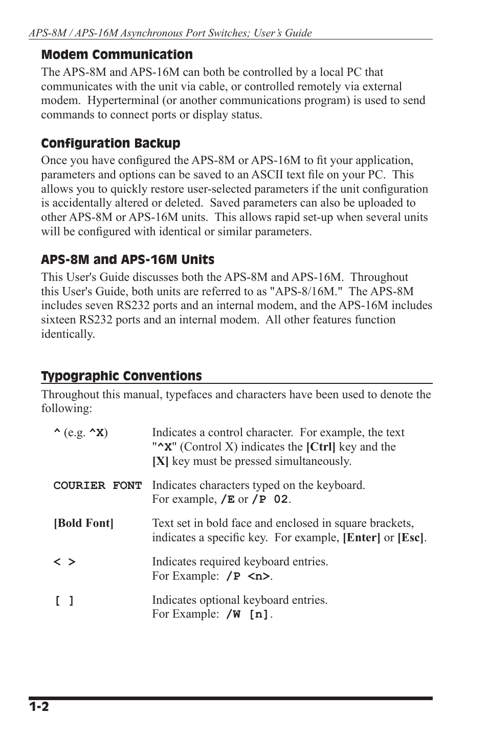 Western Telematic WTI NetReach APS-16M User Manual | Page 8 / 82