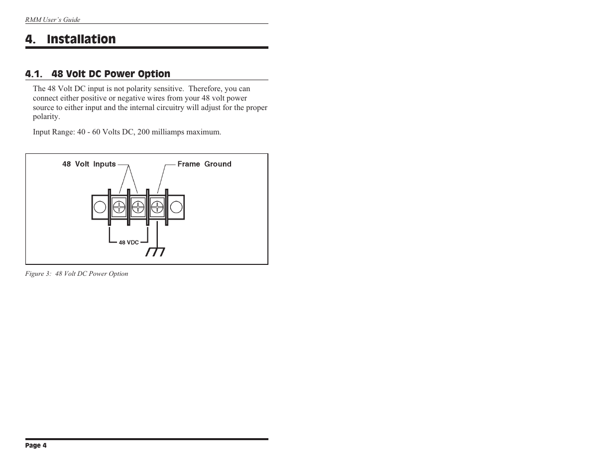 Installation | Western Telematic Data/FaxModem User Manual | Page 6 / 26