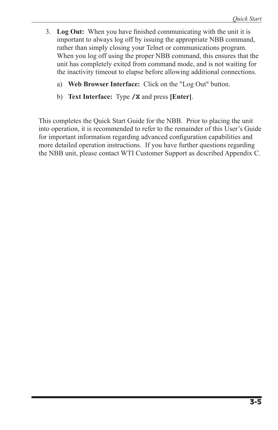 Western Telematic NBB-1600-D20 User Manual | Page 17 / 64