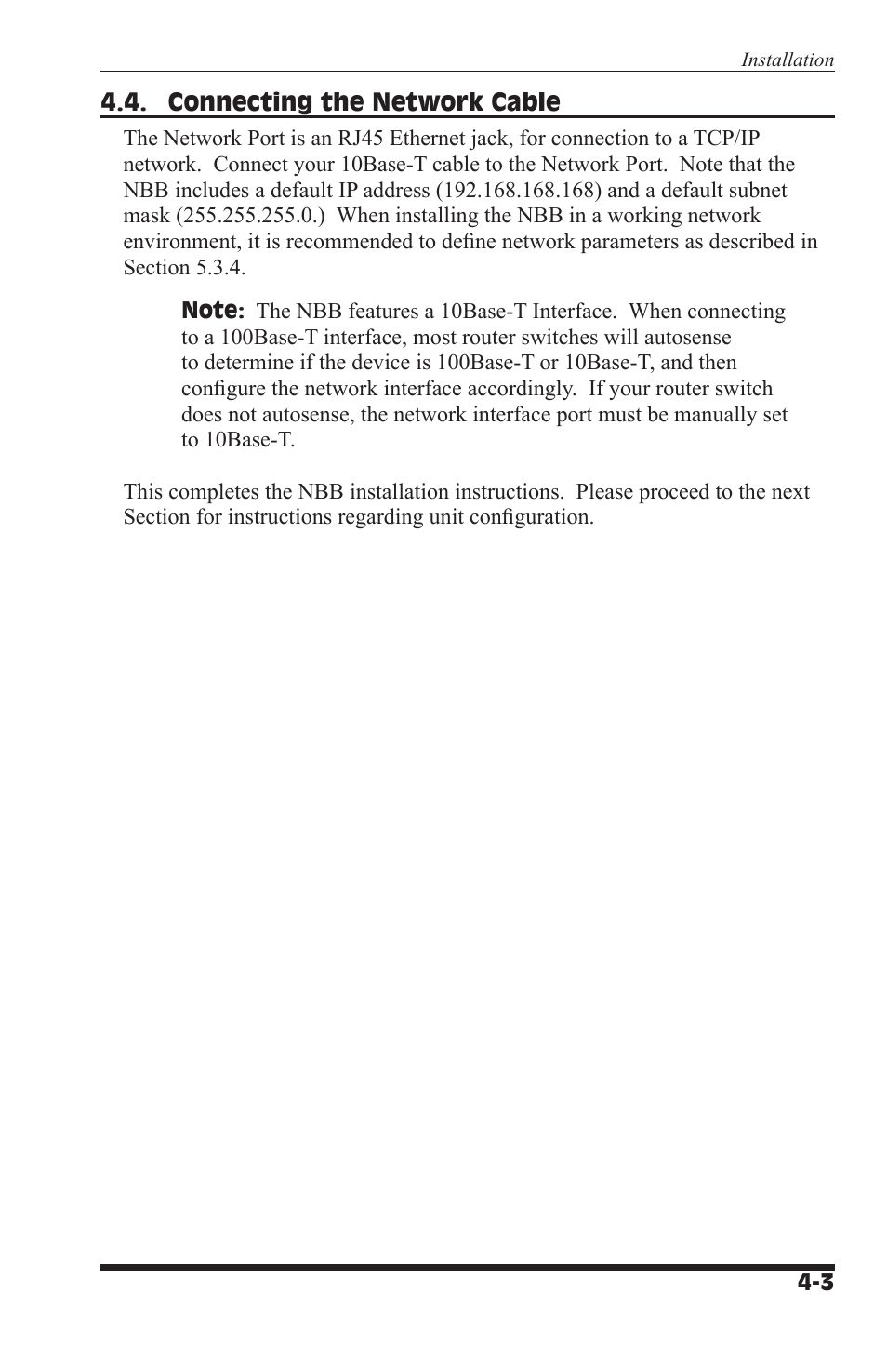 Western Telematic NBB-1600-D20 User Manual | Page 21 / 64