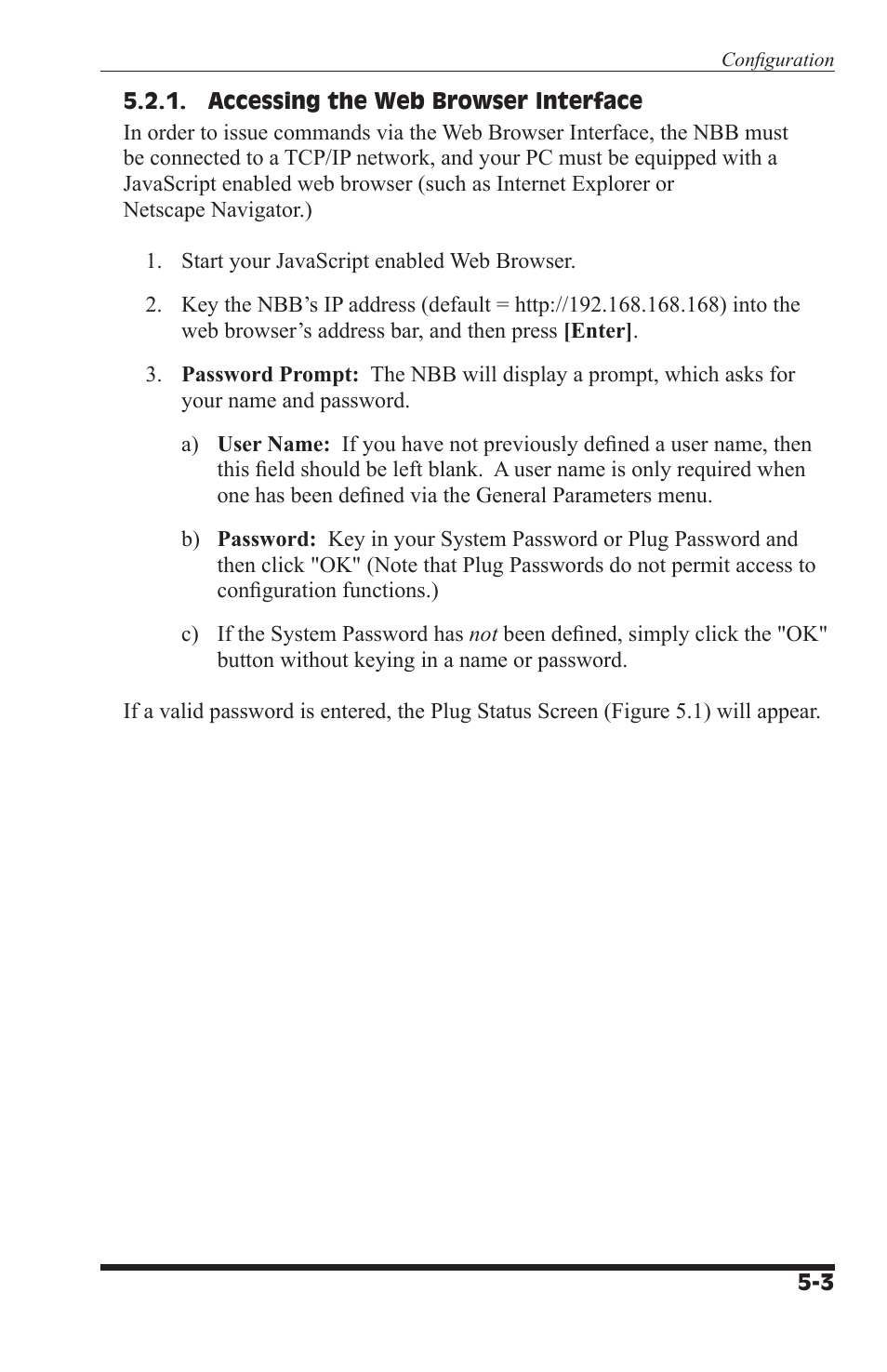 Western Telematic NBB-1600-D20 User Manual | Page 25 / 64