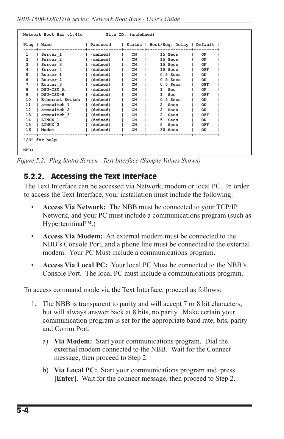 Western Telematic NBB-1600-D20 User Manual | Page 26 / 64