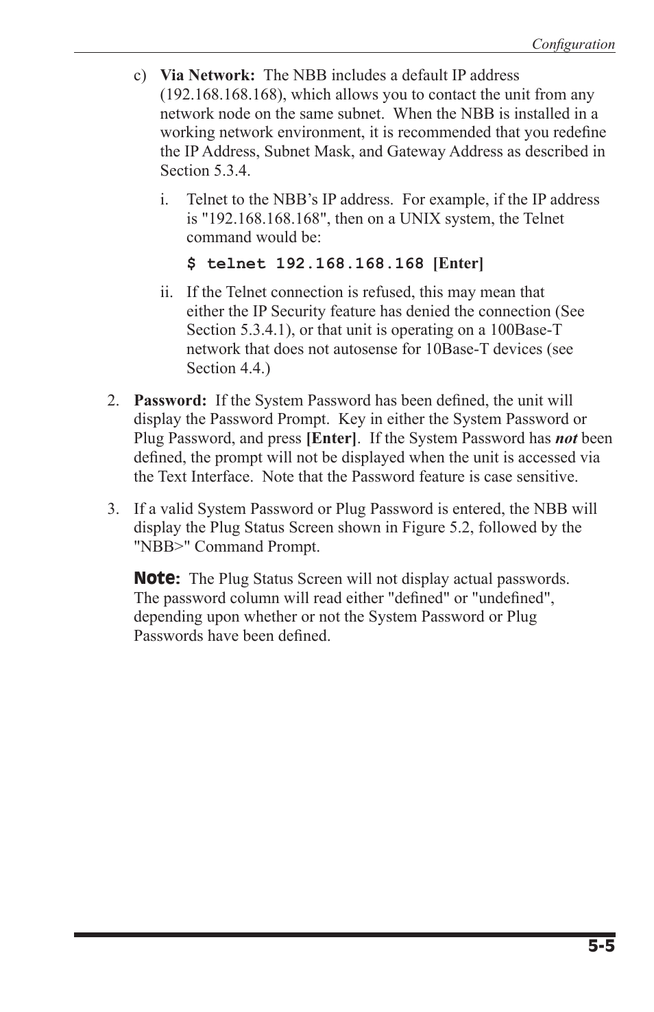 Western Telematic NBB-1600-D20 User Manual | Page 27 / 64