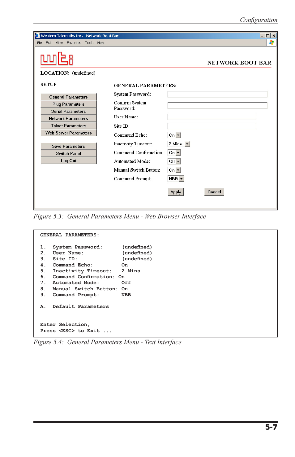 Western Telematic NBB-1600-D20 User Manual | Page 29 / 64