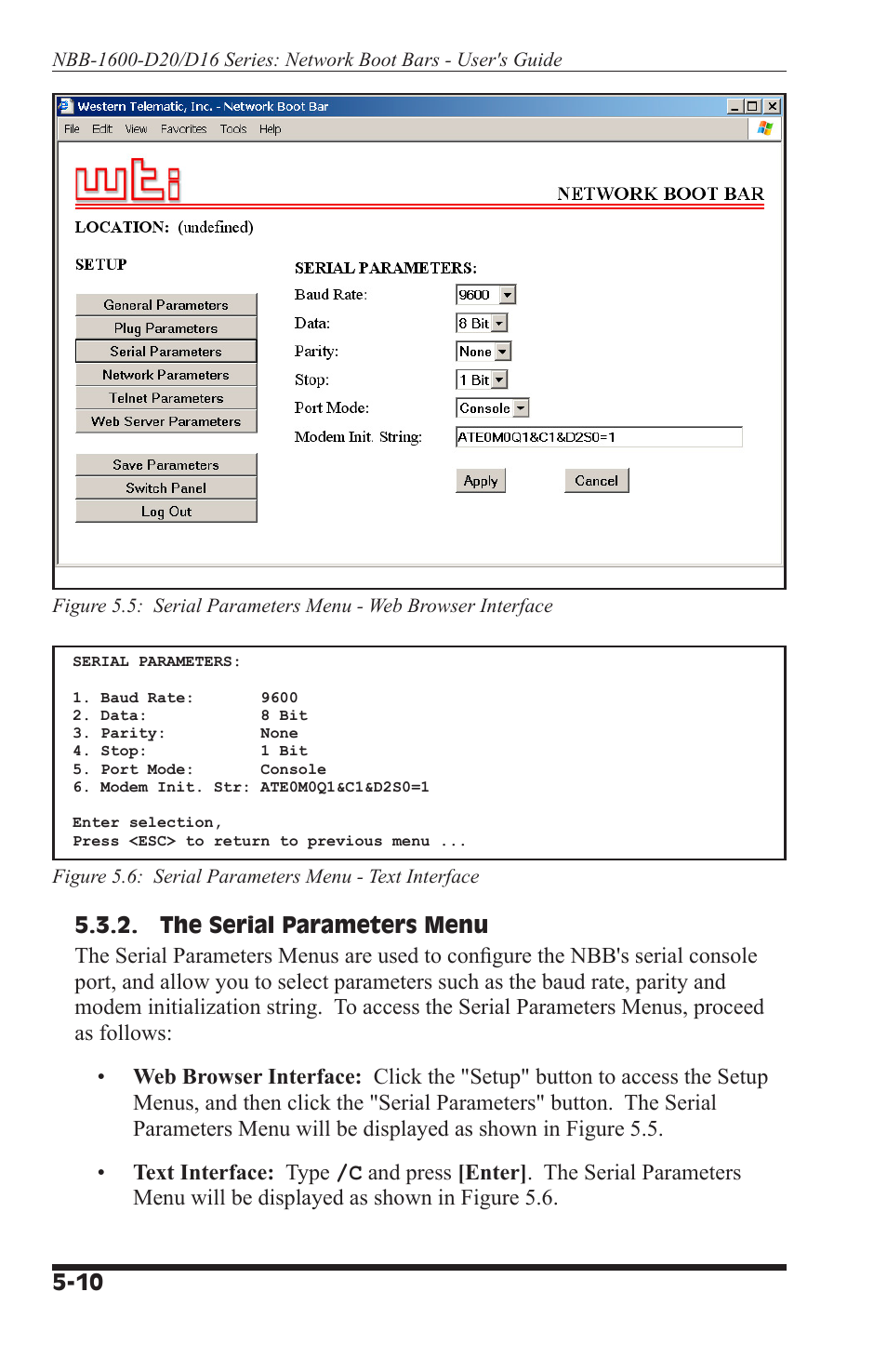 Western Telematic NBB-1600-D20 User Manual | Page 32 / 64