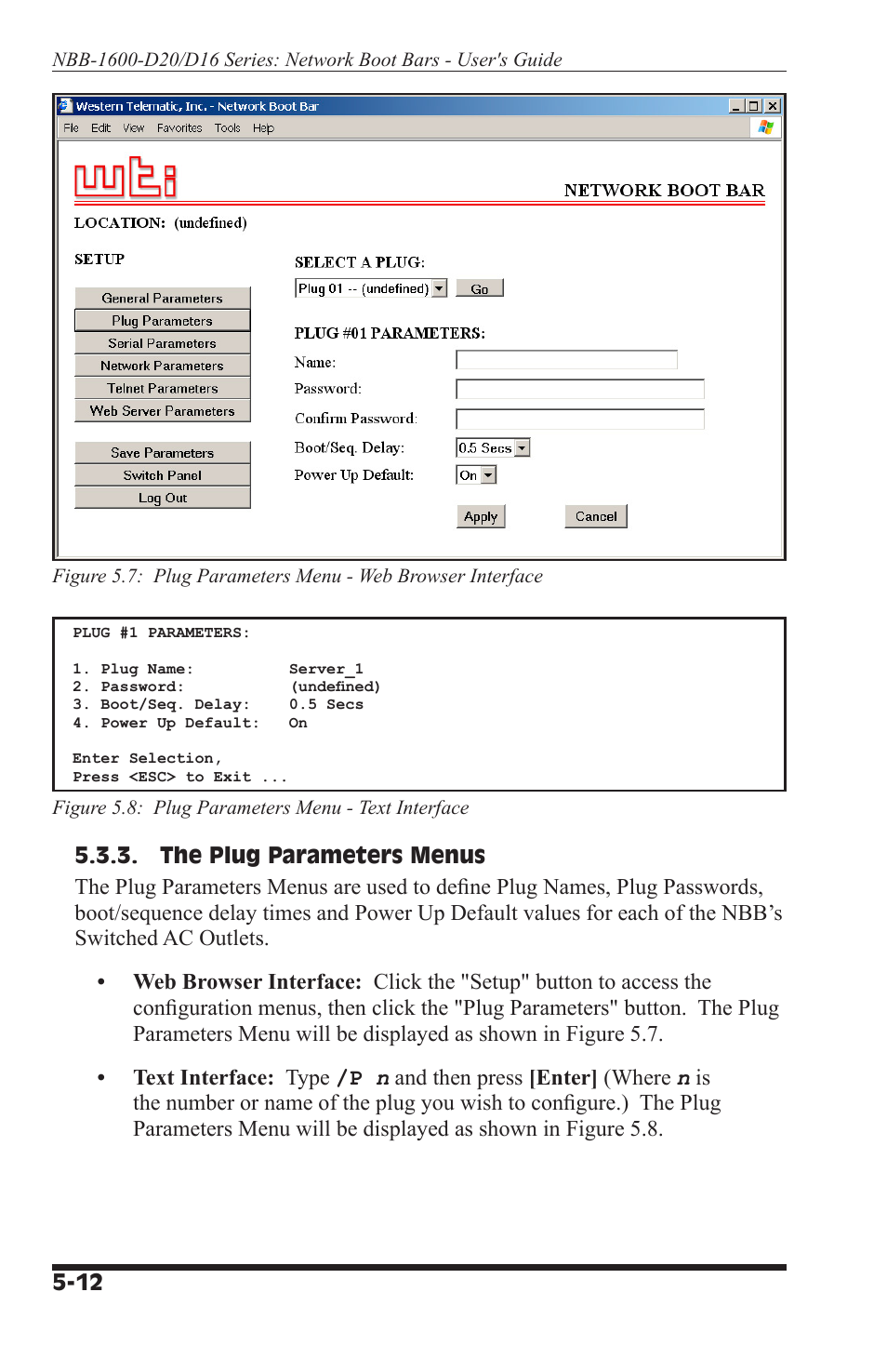 Western Telematic NBB-1600-D20 User Manual | Page 34 / 64