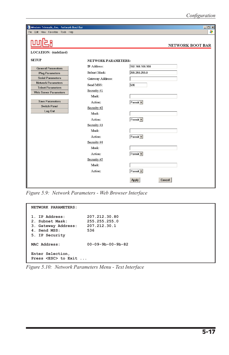 Western Telematic NBB-1600-D20 User Manual | Page 39 / 64