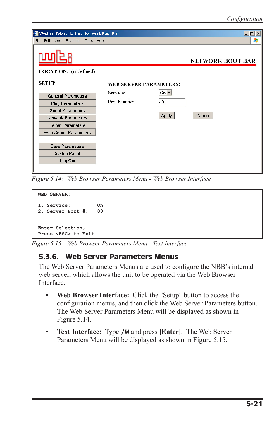 Western Telematic NBB-1600-D20 User Manual | Page 43 / 64