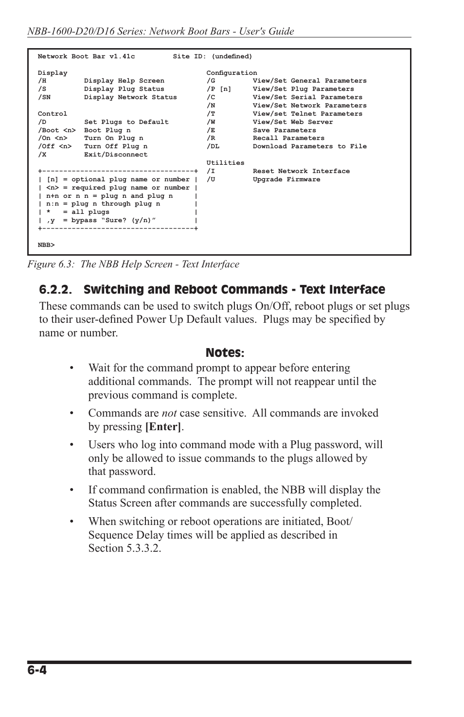 Western Telematic NBB-1600-D20 User Manual | Page 48 / 64