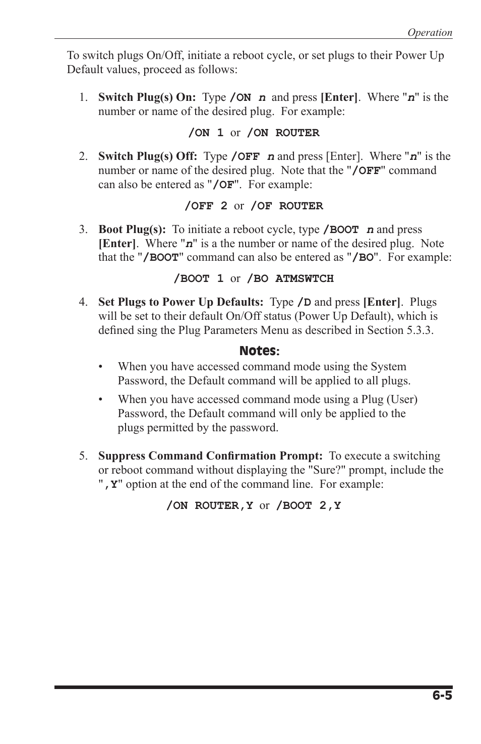 Western Telematic NBB-1600-D20 User Manual | Page 49 / 64