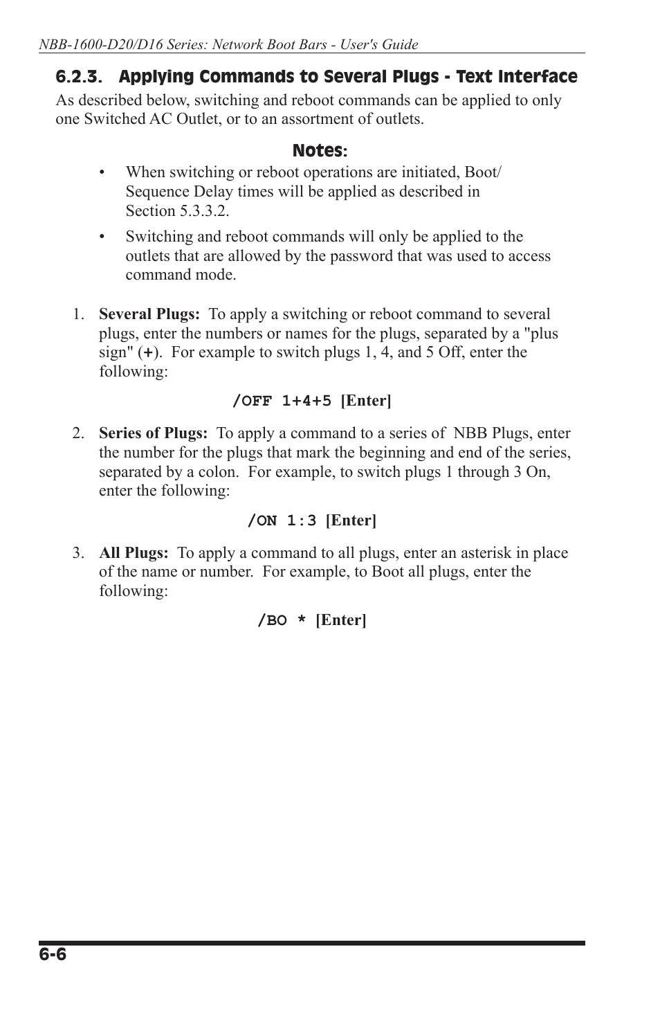 Western Telematic NBB-1600-D20 User Manual | Page 50 / 64