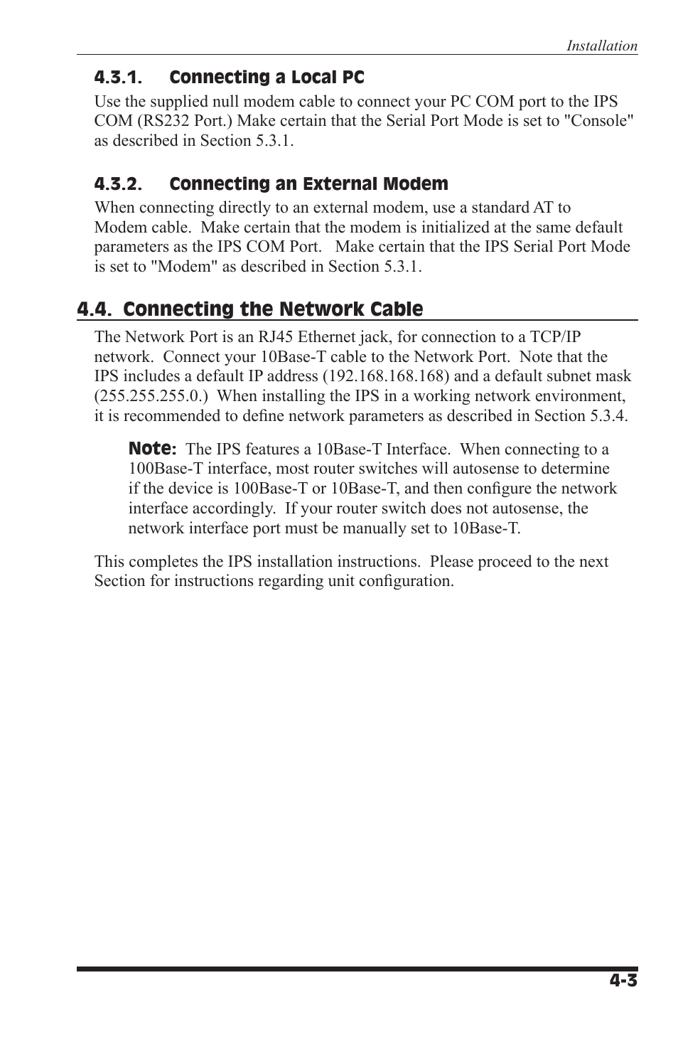 Western Telematic IPS-800CE-D16 User Manual | Page 17 / 58