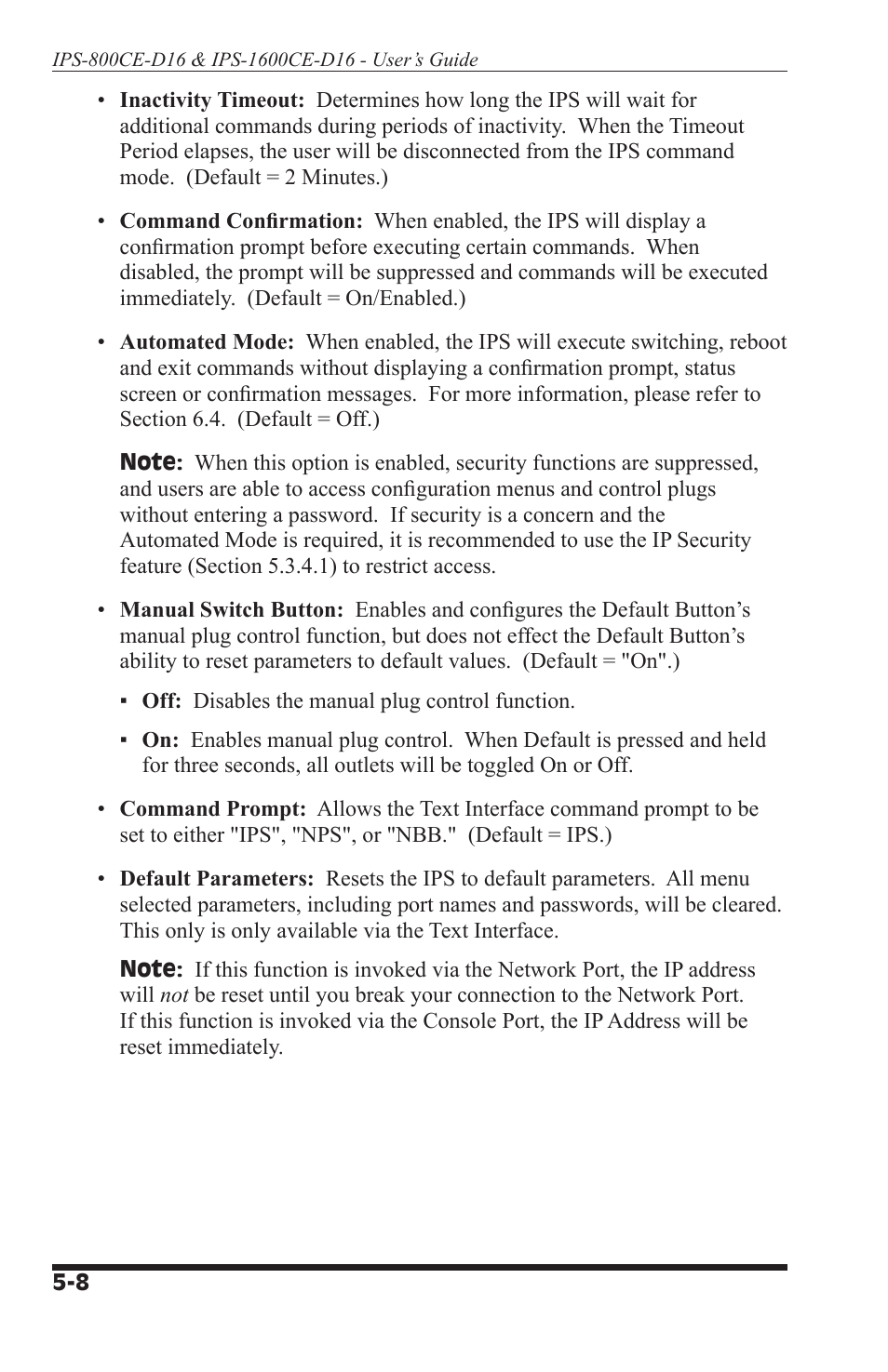 Western Telematic IPS-800CE-D16 User Manual | Page 26 / 58