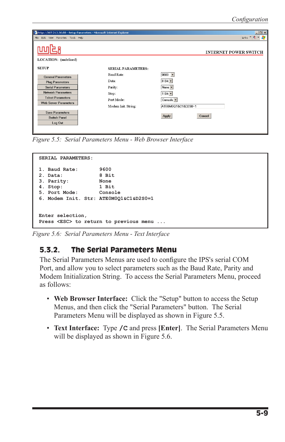 Western Telematic IPS-800CE-D16 User Manual | Page 27 / 58