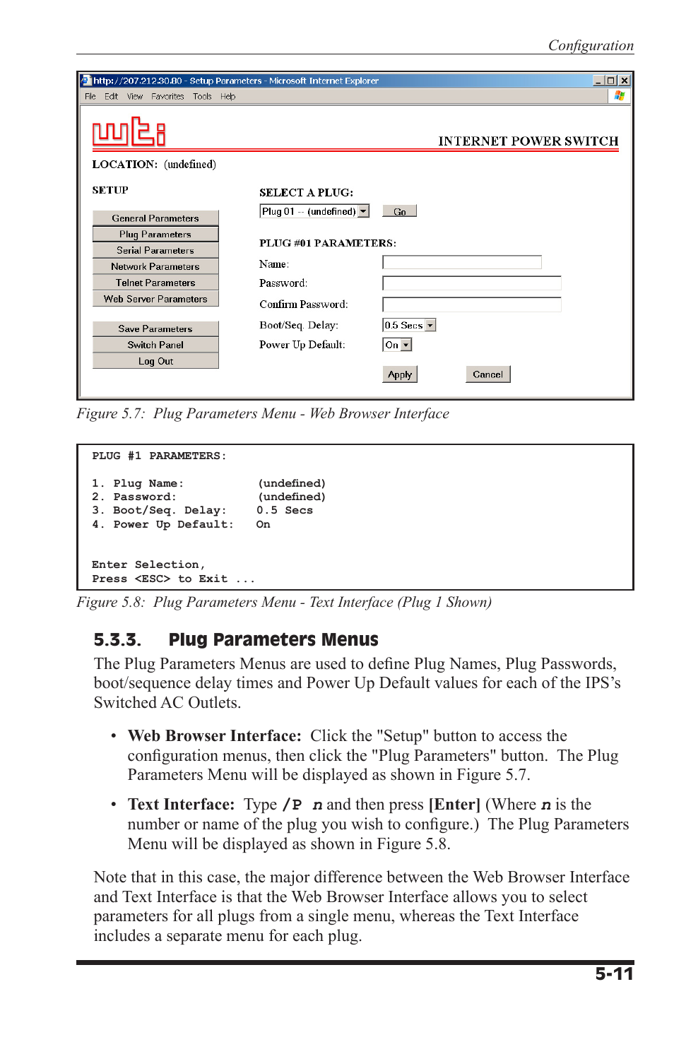 Western Telematic IPS-800CE-D16 User Manual | Page 29 / 58