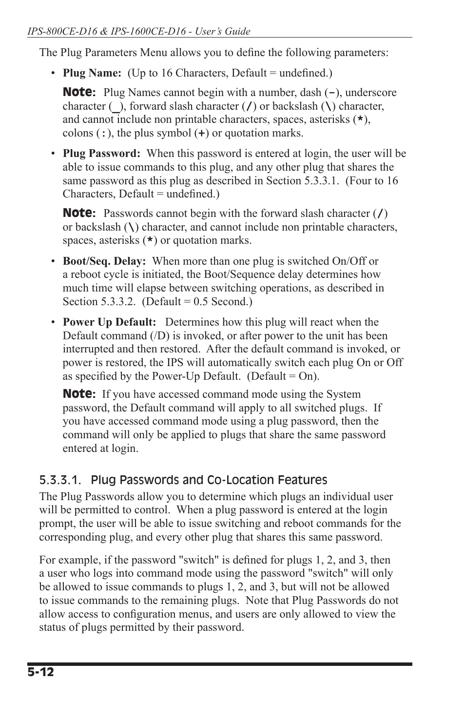 Western Telematic IPS-800CE-D16 User Manual | Page 30 / 58